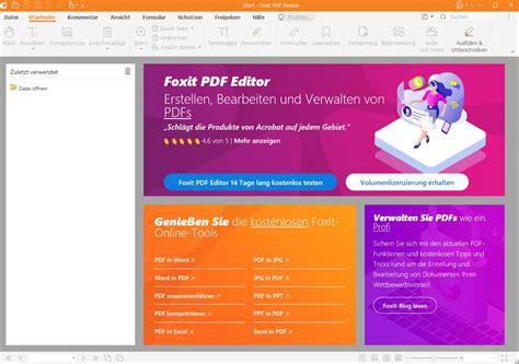 Foxit reader is a multilingual freemium pdf tool that can create, view, edit, digitally sign, and print pdf files. Foxit Reader Offline Installer Download : Foxit Reader 11 ...