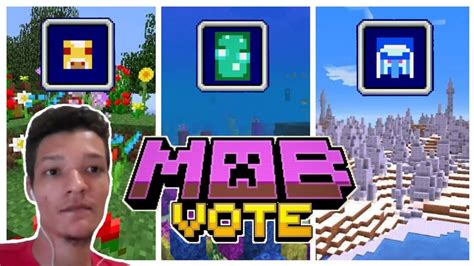 Download mcpe 1.17 caves & cliffs for free on android: MINECRAFT LIVE: APRESENTANDO NOVOS MOBS "VOTAÇÃO ...