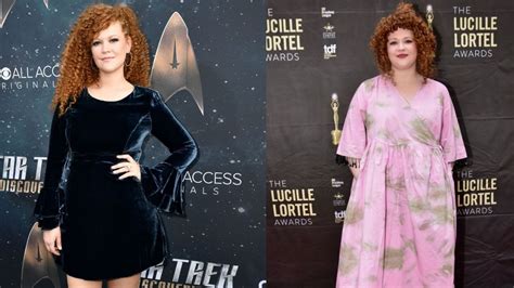 Mary Wisemans Weight Gain Is Tilly Pregnant In Real Life Star Trek Cast S Weight Gain Story