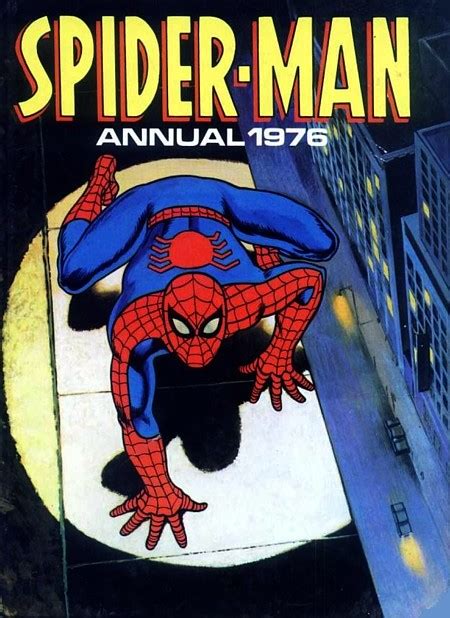 Steve Does Comics Marvel Uk Annuals 1976