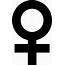 Female Symbol Svg Png Icon Free Download 296639  OnlineWebFontsCOM