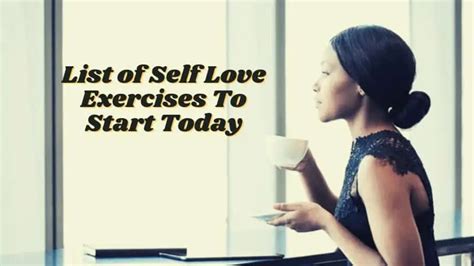 22 Self Love Exercises To Feel Amazing Every Day Unfinished Success