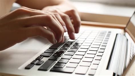 Stock up and save on images and videos with ultrapacks. Woman's Hands Typing On Computer Keyboard. Footage Set At ...