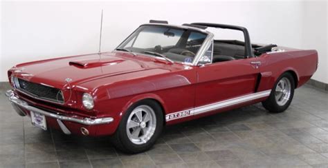 Hemmings Find Of The Day 1966 Shelby Gt350 1966 Ford Mustang