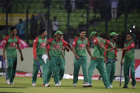 Mustafizur Grabs Six As Bangladesh Seal The Series