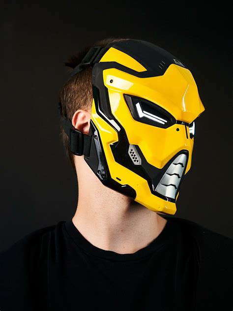 Cyber Ninja Mask