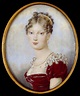 Portrait of Empress Marie Louise of Austria posters & prints by Corbis