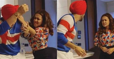 Neha Kakkar And Rohanpreet Singh Engage In Fight Video Goes Viral