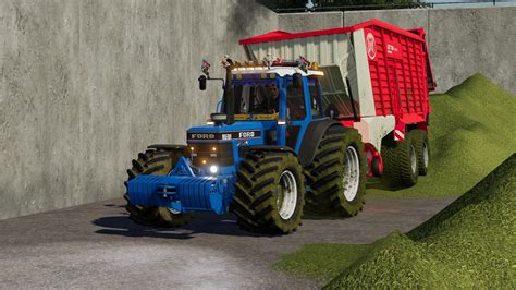 Ford 8630 Gld Team V10 Mod Farming Simulator 2022 19 Mod