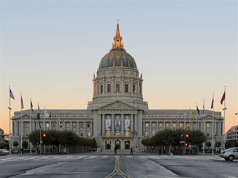 San Francisco City Hall In San Francisco Usa Sygic Travel