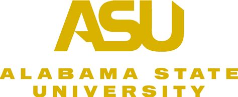 Alabama State University Logo Asu Png Logo Vector Downloads Svg Eps