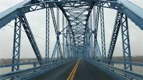 Crossing Ohio River In Paducah Kentucky Youtube