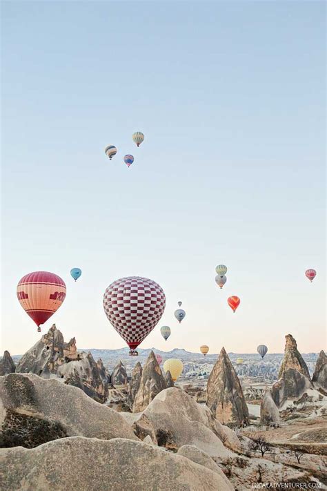 Everything You Need To Know About Riding Cappadocia Hot Air Balloons In