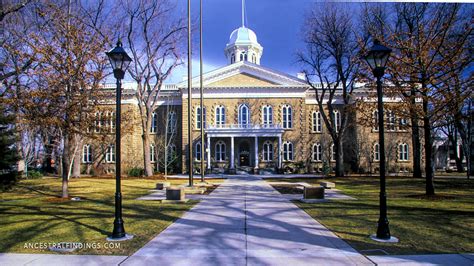 The State Capitals Nevada Ancestral Findings