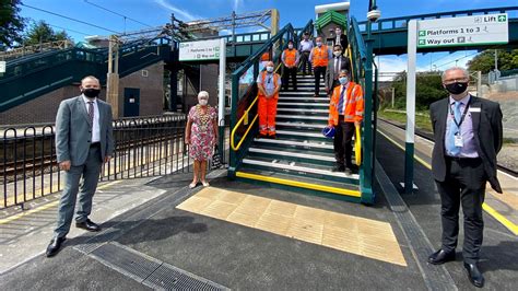 Multi Million Pound Accessibility Upgrade Complete At Tring Station