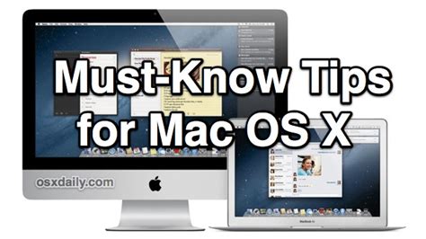 14 Must Know Tips And Tricks For Mac Os X