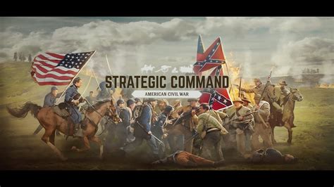 Strategic Command American Civil War Trailer Gog Youtube