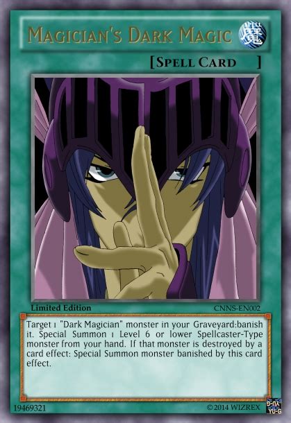 All My Created Dark Magician Support Cards In 1 Set Advanced