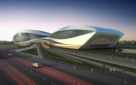 Chengdu Contemporary Art Centre Zaha Hadid Architects Images And Photos Finder