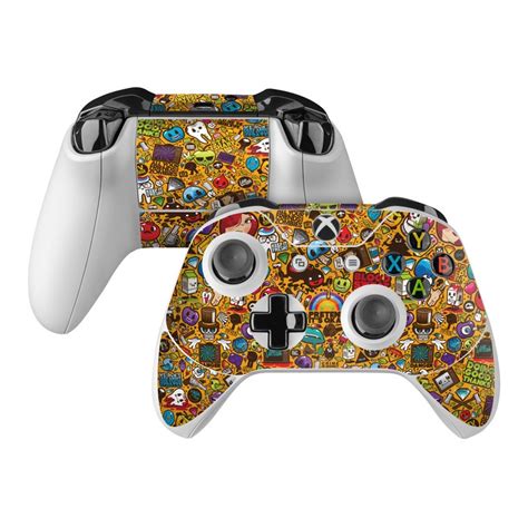 Microsoft Xbox One Controller Skin Psychedelic By Jthree Concepts
