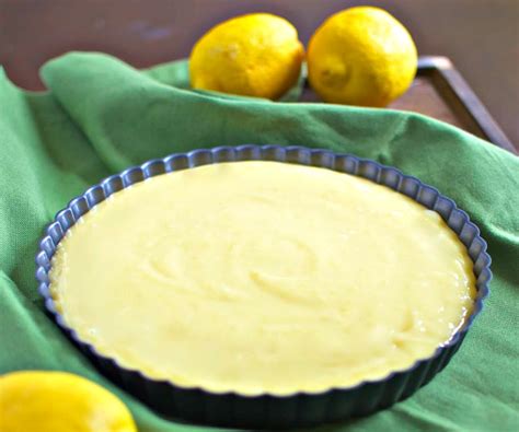 Lemon Curd Tart Recipe Pastry Dessert Divine Lifestyle