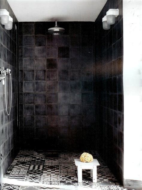 36 Black And White Shower Tile Ideas And Pictures 2022