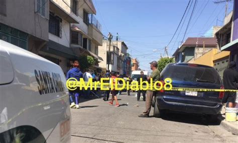 Balacera En Iztapalapa Deja Una Persona Muerta Y Un Herido — Noticias