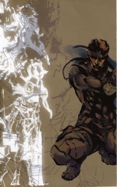 1027 Best Images About Metal Gear Solid On Pinterest