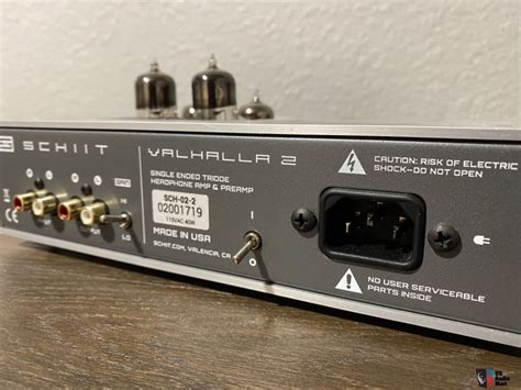 Schiit Audio Valhalla 2 Otl Headphone Amplifier Photo 2565071 Uk