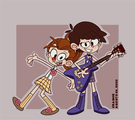 Pin By Eraborg On Luanne Loud House Loud House Characters The Loud House Fanart The Loud