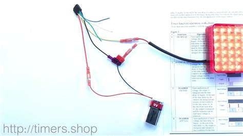 Multi Functional 12v Timer Relay Connection And Configuration Youtube