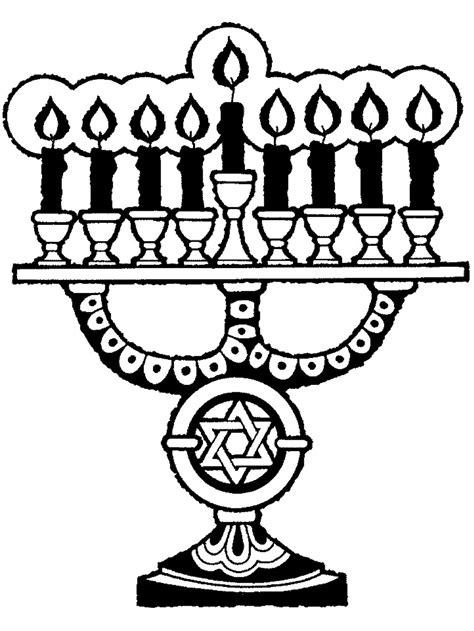 Hanukkah Coloring Pages Coloring Pages To Print