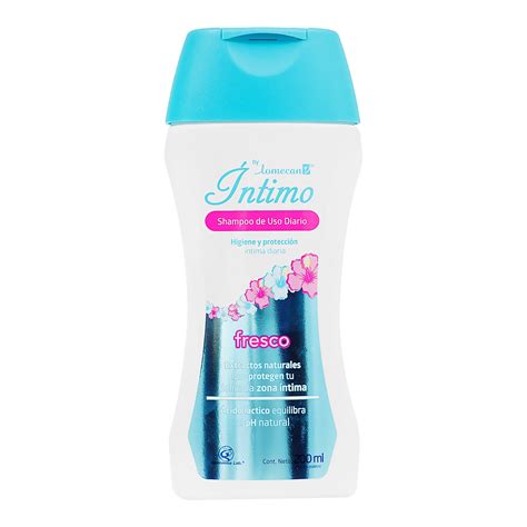 Shampoo Íntimo Lomecan Uso Externo 200 Ml Delsol