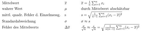 Standardabweichung interaktives design münchen, münchen. Messreihe mit Standardabweichung berechnen | Mathelounge