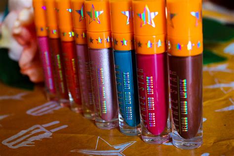 Jeffree Star Cosmetics Thirsty Velour Liquid Lipstick ...