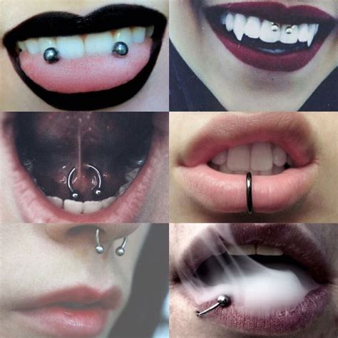 Pin By Isabella On Tattoo Piercings Mouth Piercings Smiley Piercing