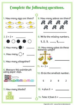 Browse numeracy worksheets resources on teachers pay teachers,. Year 1 Daily Revision Mental Maths Book by The Mum ...