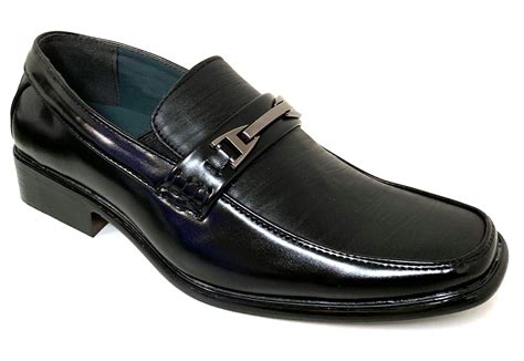 Men Bruno Marc Mens Formal Loafers Classic Slip On Square Toe Patent Leather Dress Oxford Shoes