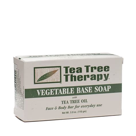 Their 100% australian tea tree oil is grown and harvested conventionally. Tea Tree Vegetable Base Soap by Tea Tree Therapy - Thrive ...