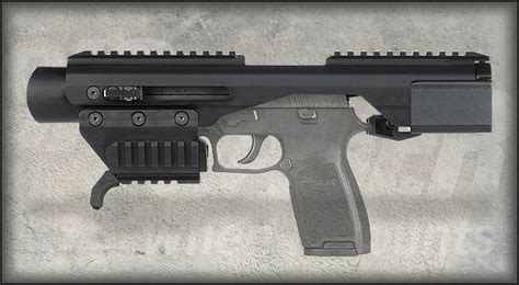 Gun News Blog Ga Sig Sauer Adaptive Carbine Platform Review