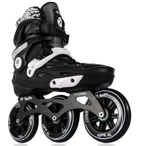 Aggressive Inline Skates For Men High Performance Speed Racing 3 Wheel