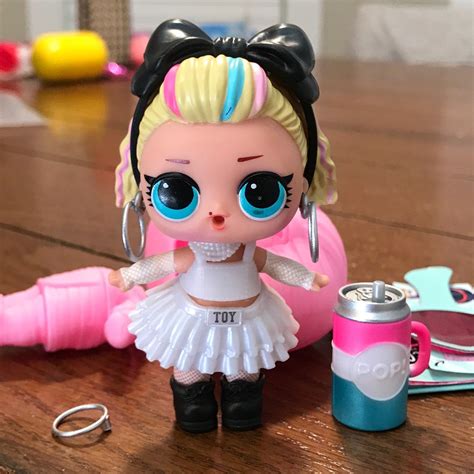 Lol Surprise Doll Underwraps Series 1 80s Bb She Is Not A Color Changer