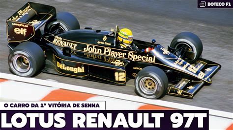 As RevoluÇÕes Da Lotus 97t De Ayrton Senna 🏎🔍😍 Youtube
