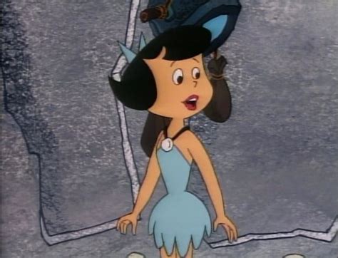 Betty Rubble The Flintstones Animated Characters We Admit To