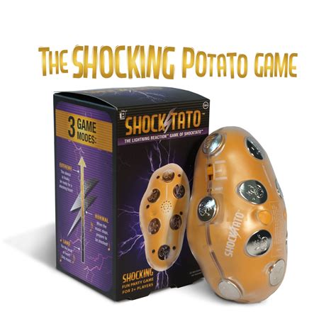 SHOCKTATO the game of Hot Potato and Lightning Reaction combined. Pass