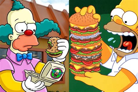 Los Simpson Cómo Preparar La ‘hamburguesa Tapa Arterias’ Infobae