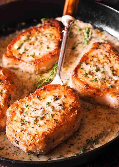 Pork Chop Center Cut Recipe High Heat Is Good Heat There Are Cuts Of