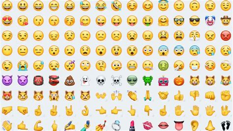 Emojis Und Ihre Bedeutung Diese Liste Erklärt Die Symbole