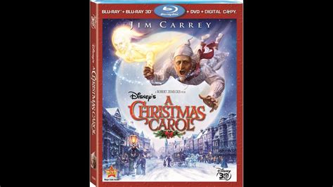 Unboxing Disneys A Christmas Carol 4 Disc 3d Blu Ray Youtube