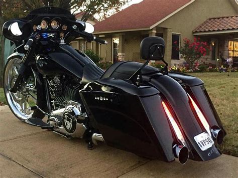 Harley Davidson Street Glide Custom Bagger Lifyapp